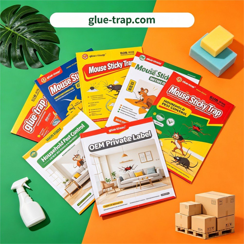 Foldable Rat Glue Trap