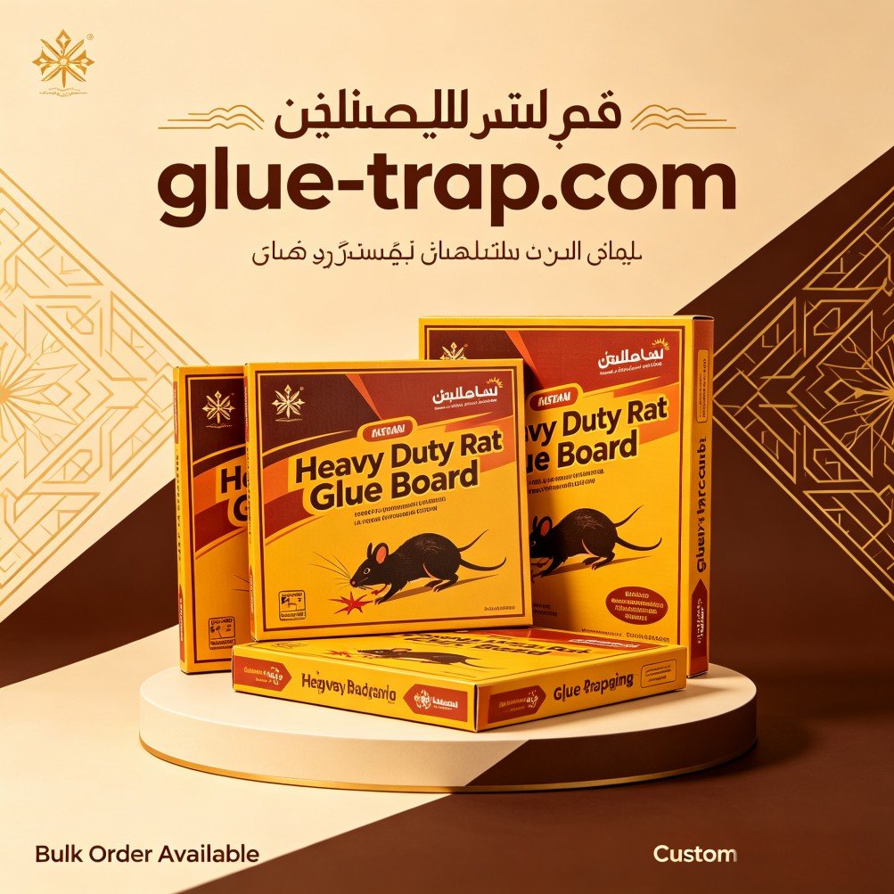 Non-Toxic Mouse Glue Trap